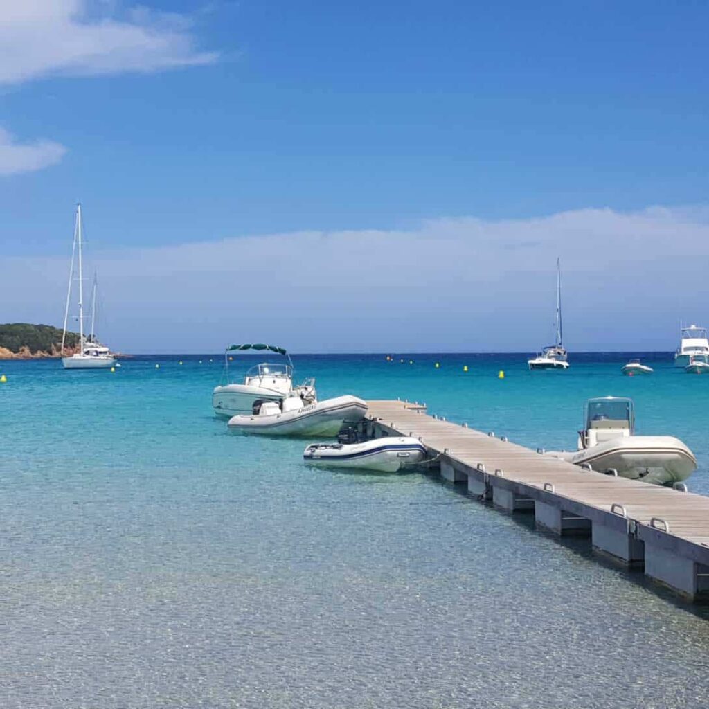 affitto villa porto vecchio Camera n°2